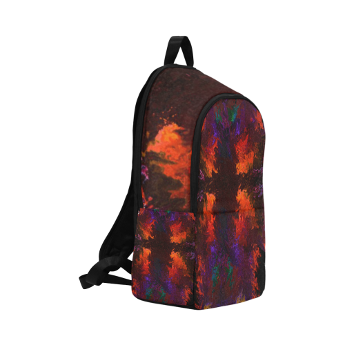 unique colorful design purple red  by FlipStylez Designs Fabric Backpack for Adult (Model 1659)