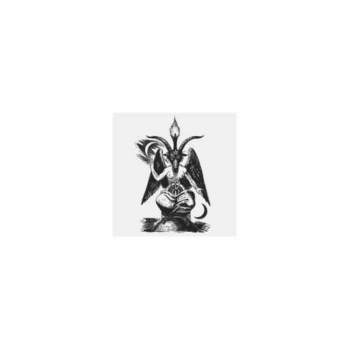 The Demon Baphomet 2 Personalized Temporary Tattoo (15 Pieces)