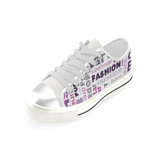 fashion Women's Classic Canvas Shoes (Model 018)