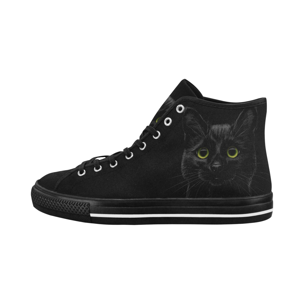 Black Cat Vancouver H Women's Canvas Shoes (1013-1)