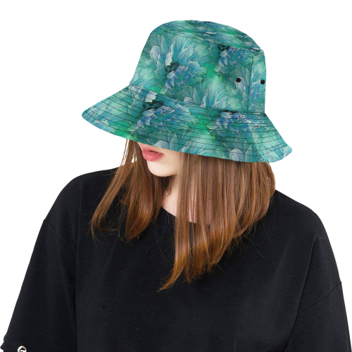 In Bloom All Over Print Bucket Hat