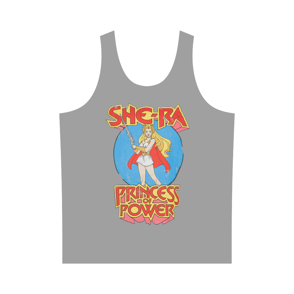 She-Ra Princess of Power All Over Print Tank Top for Men (Model T43)