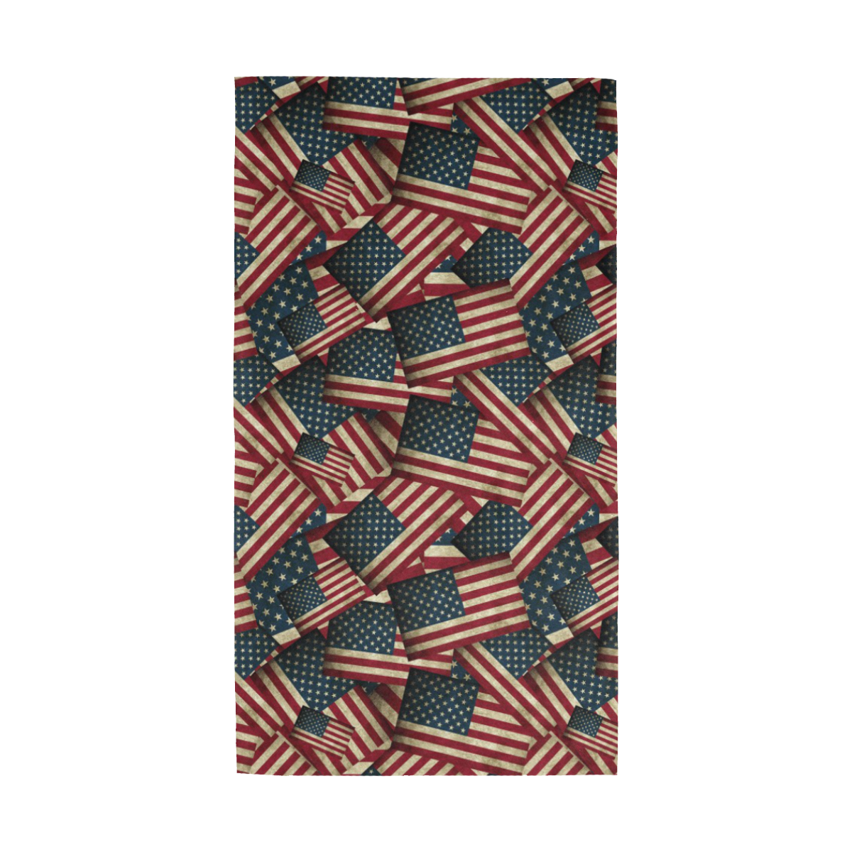 Patriotic USA American Flag Art Multifunctional Headwear