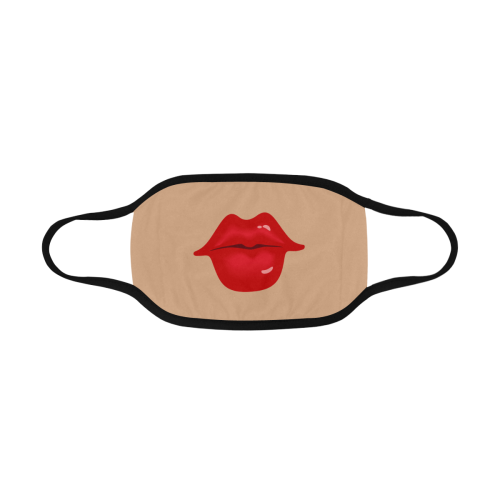 Hot Red Lips ii Mouth Mask