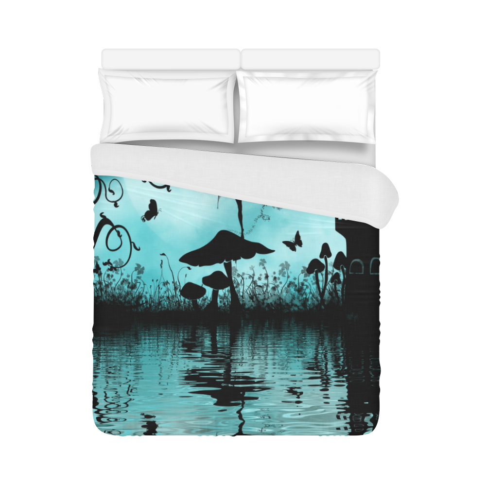 Dancing in the night Duvet Cover 86"x70" ( All-over-print)