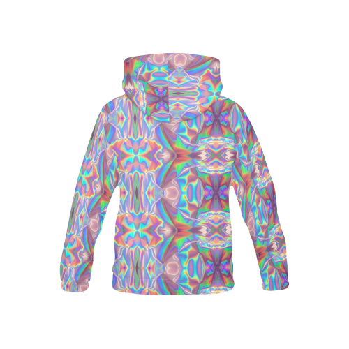 holo All Over Print Hoodie for Kid (USA Size) (Model H13)
