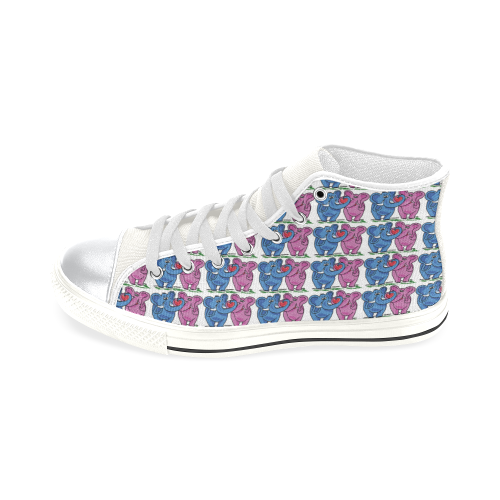 16kd High Top Canvas Shoes for Kid (Model 017)