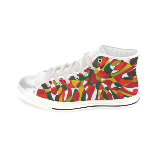 Vita High Top Canvas Shoes for Kid (Model 017)