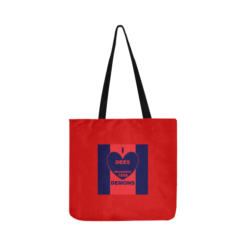 DEMONS- Reusable Shopping Bag Model 1660 (Two sides)