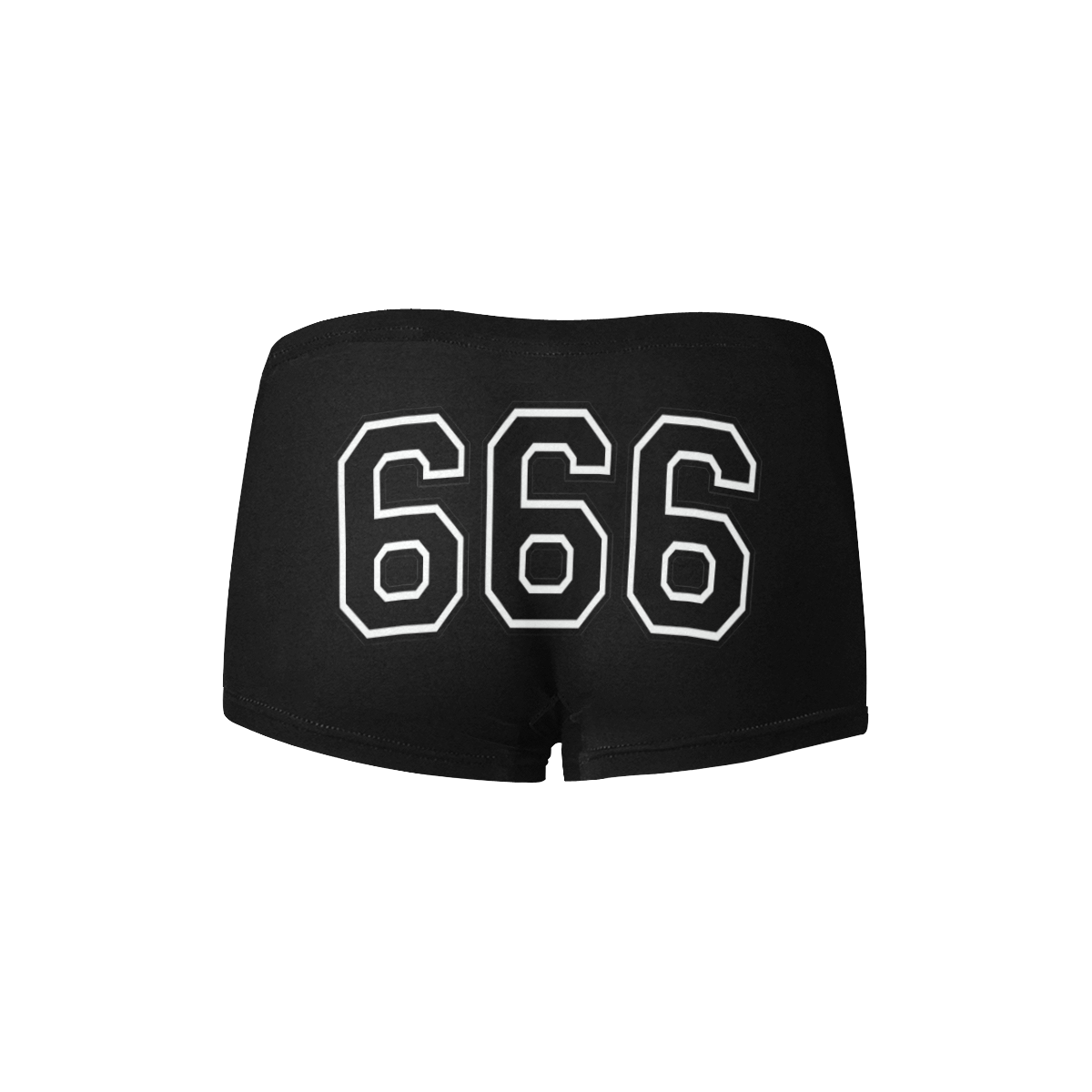 666letters Women's All Over Print Boyshort Panties (Model L31)