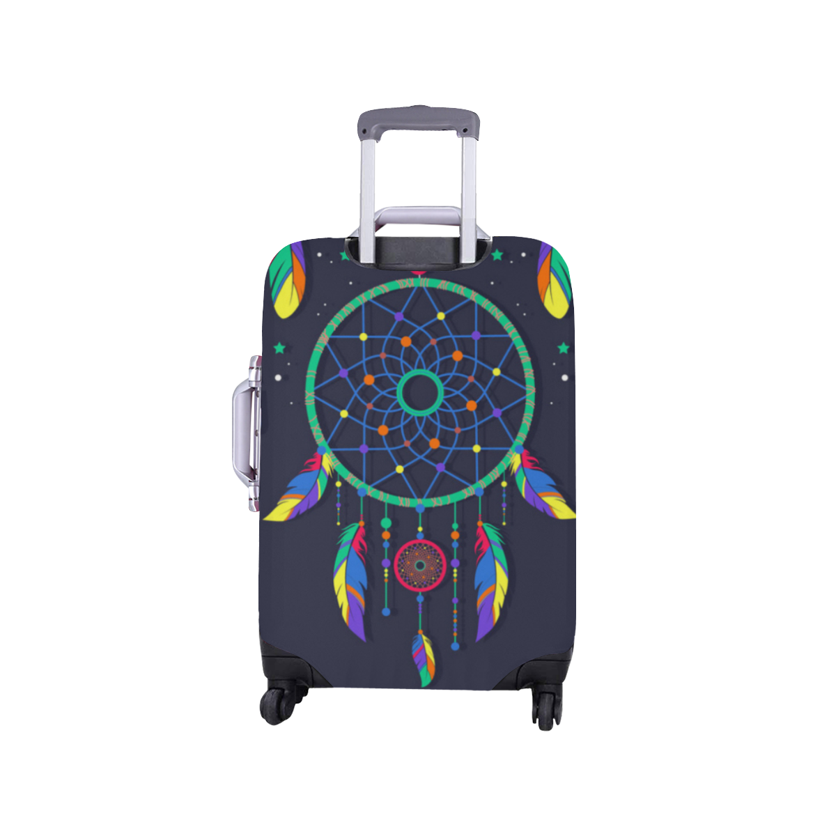 Dreamcatcher Luggage Cover/Small 18"-21"