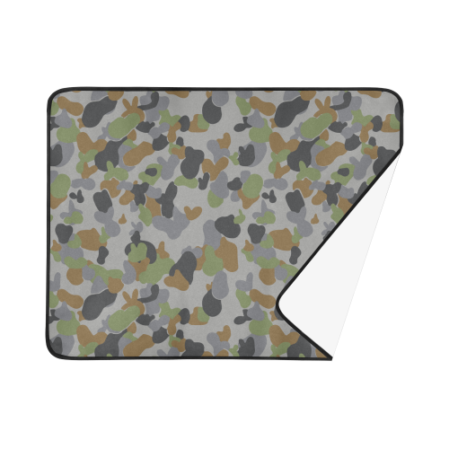 AUSCAM AFDPU camouflage Beach Mat 78"x 60"