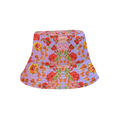 coquelicots 10 All Over Print Bucket Hat for Men