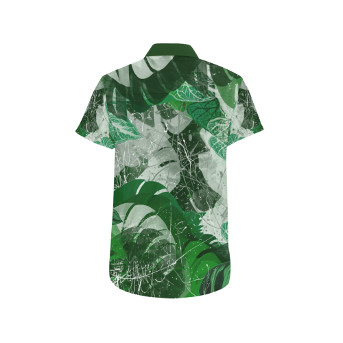 Tropicalia Men's All Over Print Short Sleeve Shirt (Model T53)