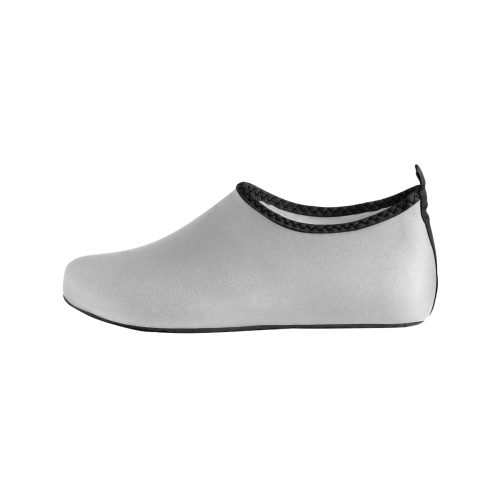 color silver Kids' Slip-On Water Shoes (Model 056)