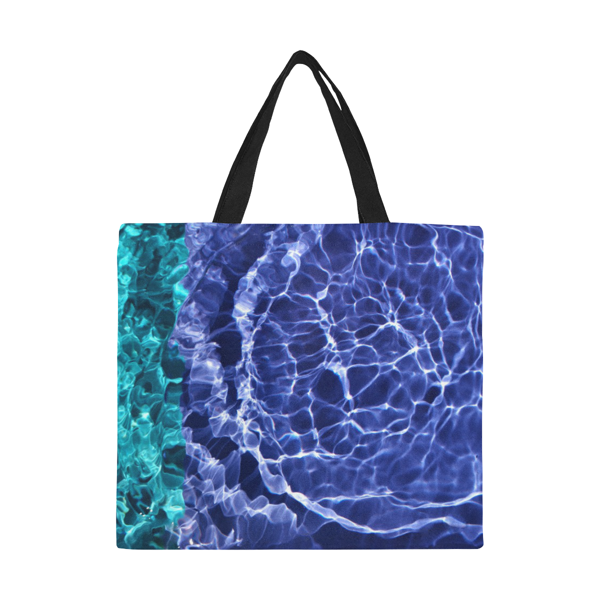 Electric Globes All Over Print Canvas Tote Bag/Large (Model 1699)