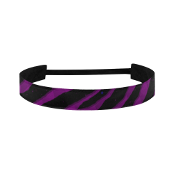 Ripped SpaceTime Stripes - Purple Sports Headband