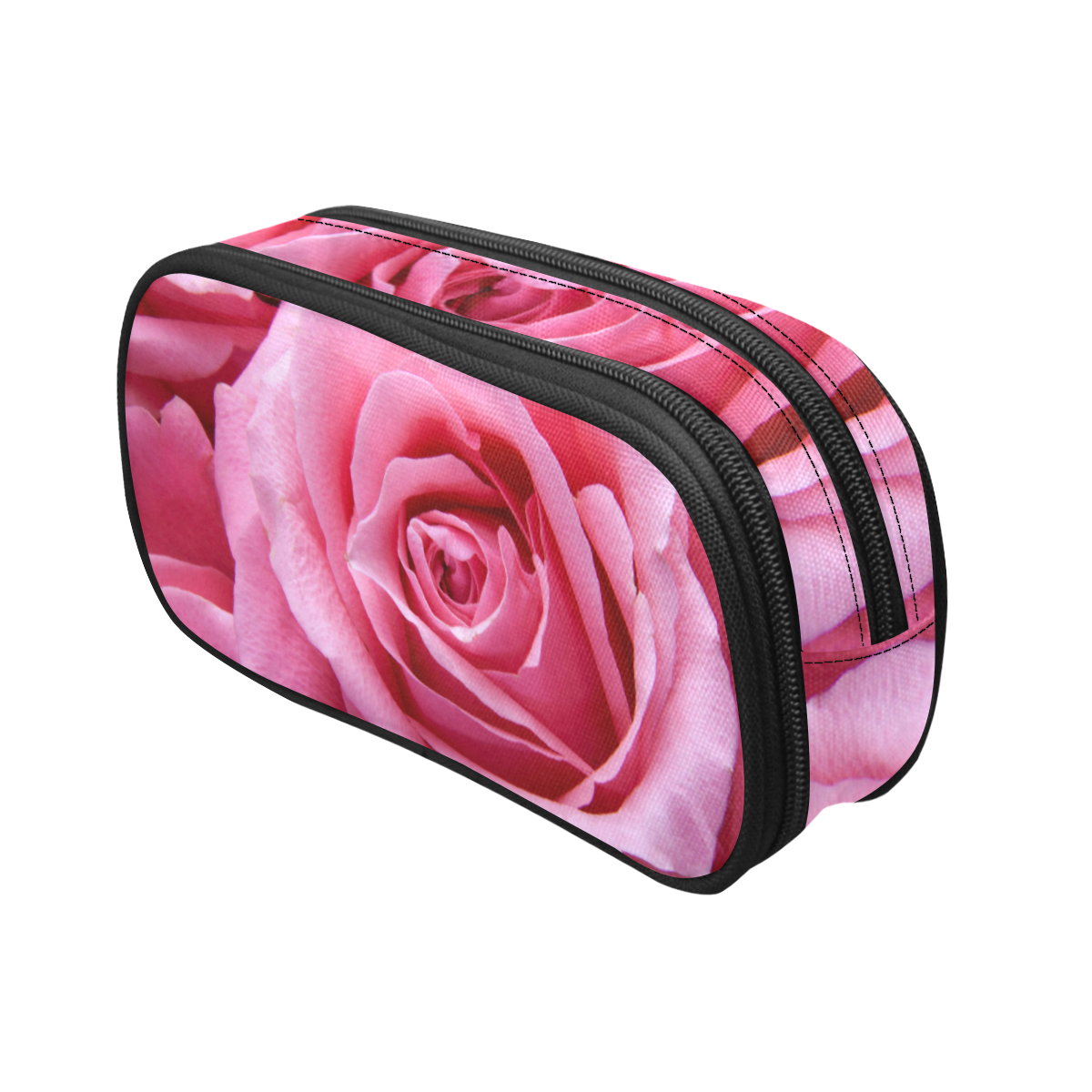 Roses pink Pencil Pouch/Large (Model 1680)