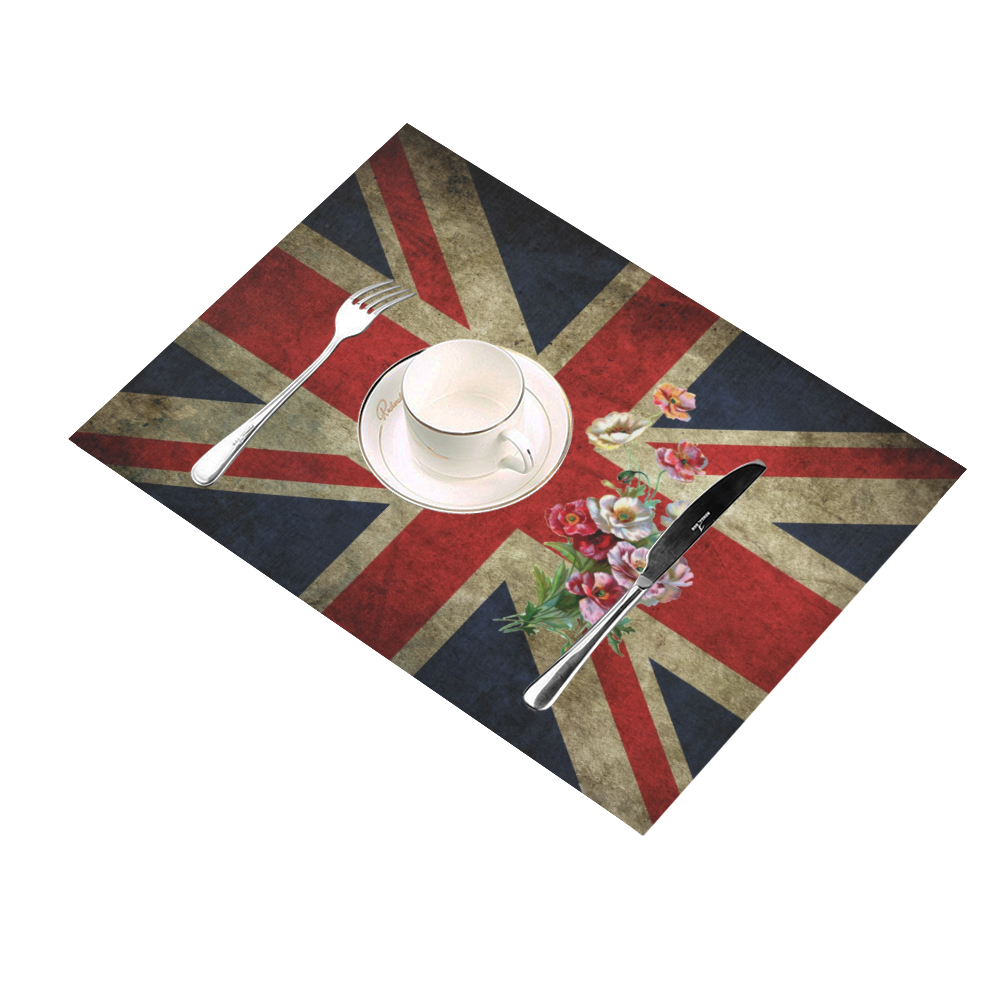 Union Flowers Placemat 14’’ x 19’’ (Set of 6)