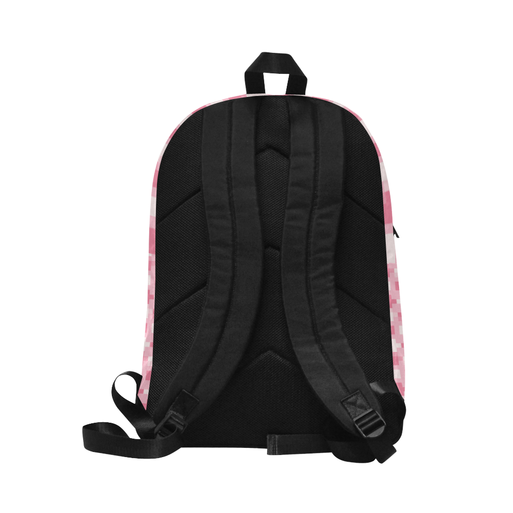 pink pattern Unisex Classic Backpack (Model 1673)