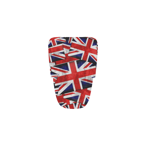 Union Jack British UK Flag Kid's Running Shoes (Model 020)