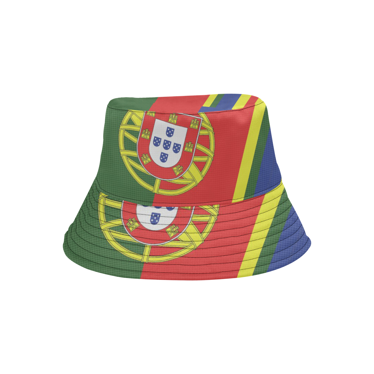 PORTUGAL  ABSTRACT All Over Print Bucket Hat