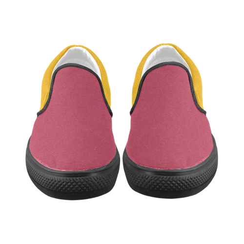 355 Slip-on Canvas Shoes for Men/Large Size (Model 019)