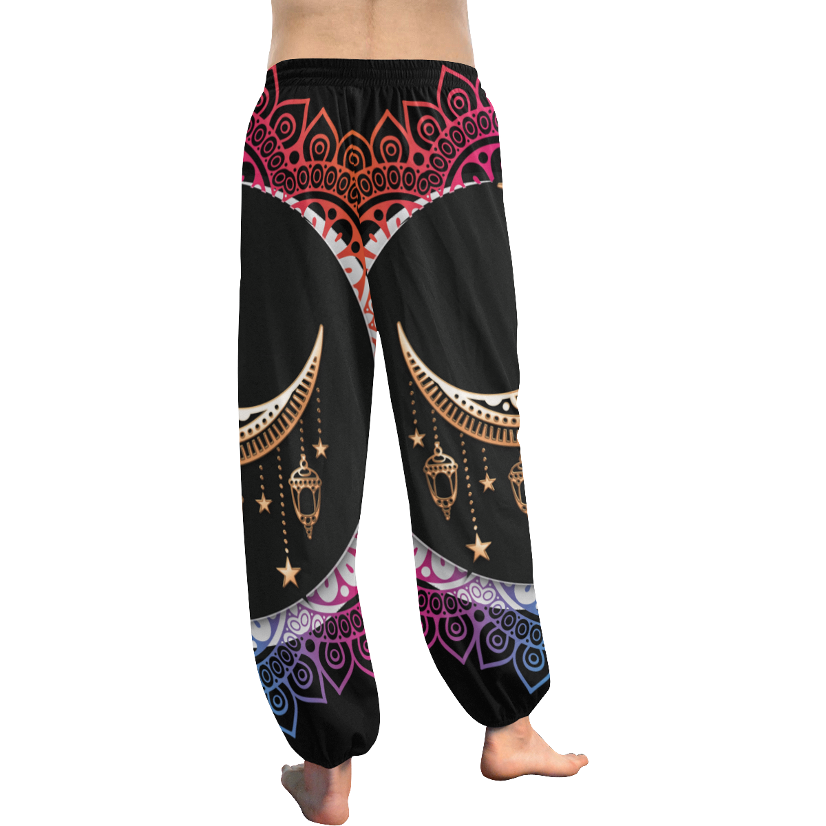 Arabian Night Mandala Women's All Over Print Harem Pants (Model L18)