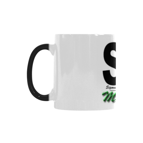 Changing mug Custom Morphing Mug
