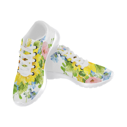 Fairlings Delight's Sunflower Bouquets Women's Kicks 53086H Women’s Running Shoes (Model 020)