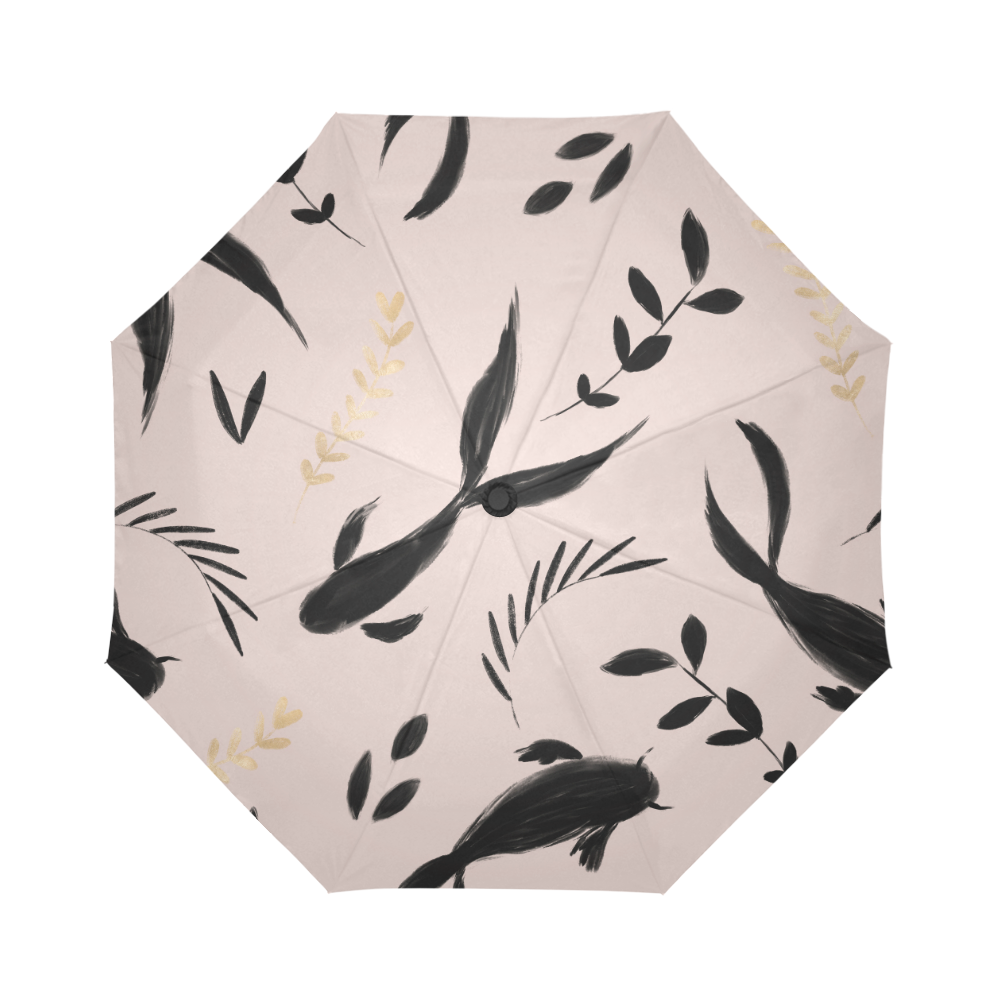 Koi Pond Umbrella Auto-Foldable Umbrella (Model U04)