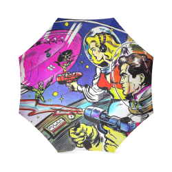 Battle in Space 2 Foldable Umbrella (Model U01)