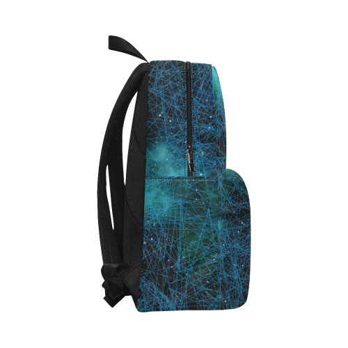 System Network Connection Unisex Classic Backpack (Model 1673)