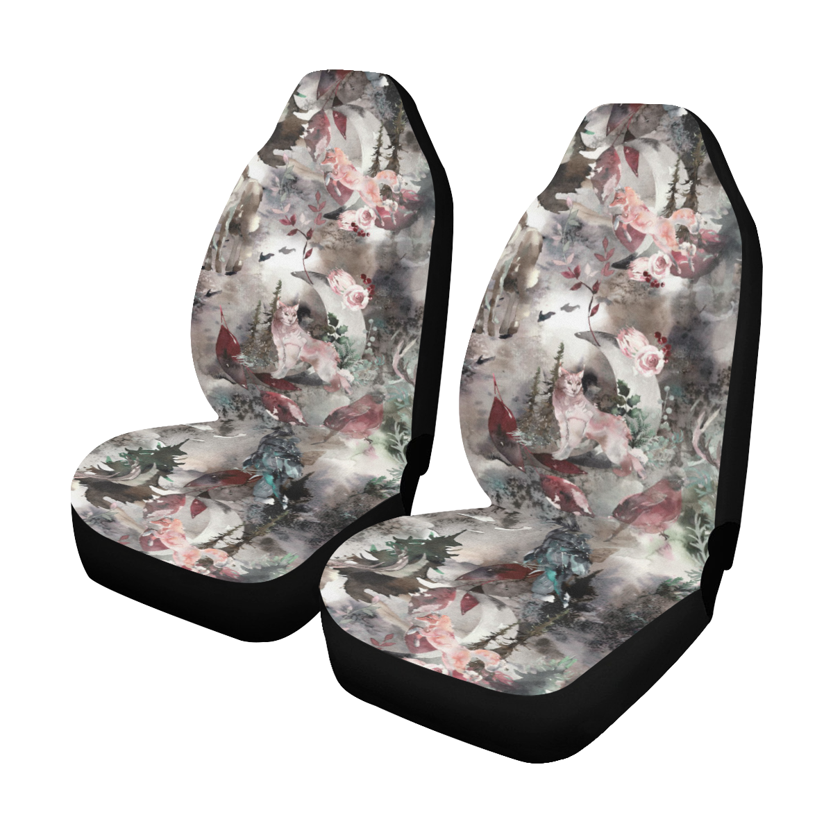 Winters Dawn Car Seat Covers (Set of 2)