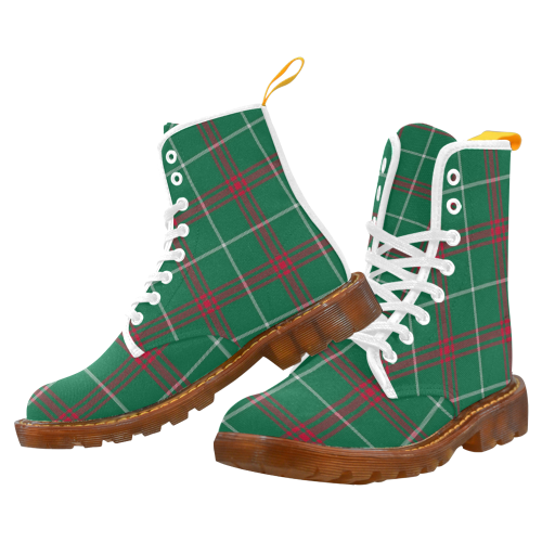 Welsh National Tartan Martin Boots For Women Model 1203H