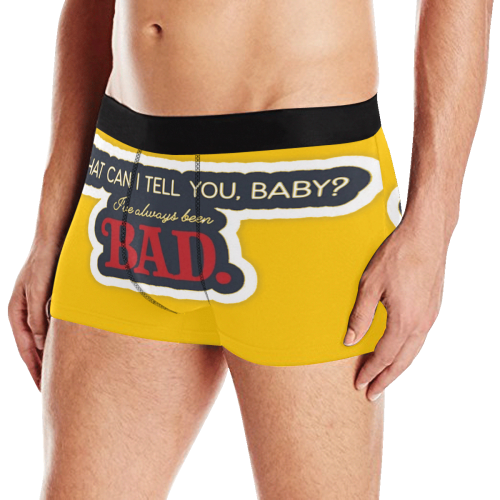 Always been bad Men's All Over Print Boxer Briefs (Model L10)