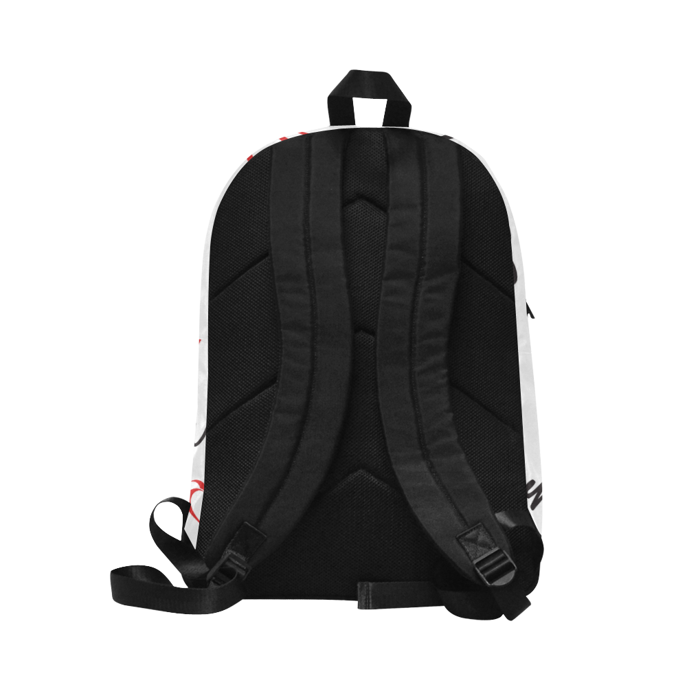 I Love You Unisex Classic Backpack (Model 1673)