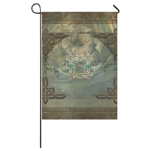 The celtic knot Garden Flag 28''x40'' （Without Flagpole）