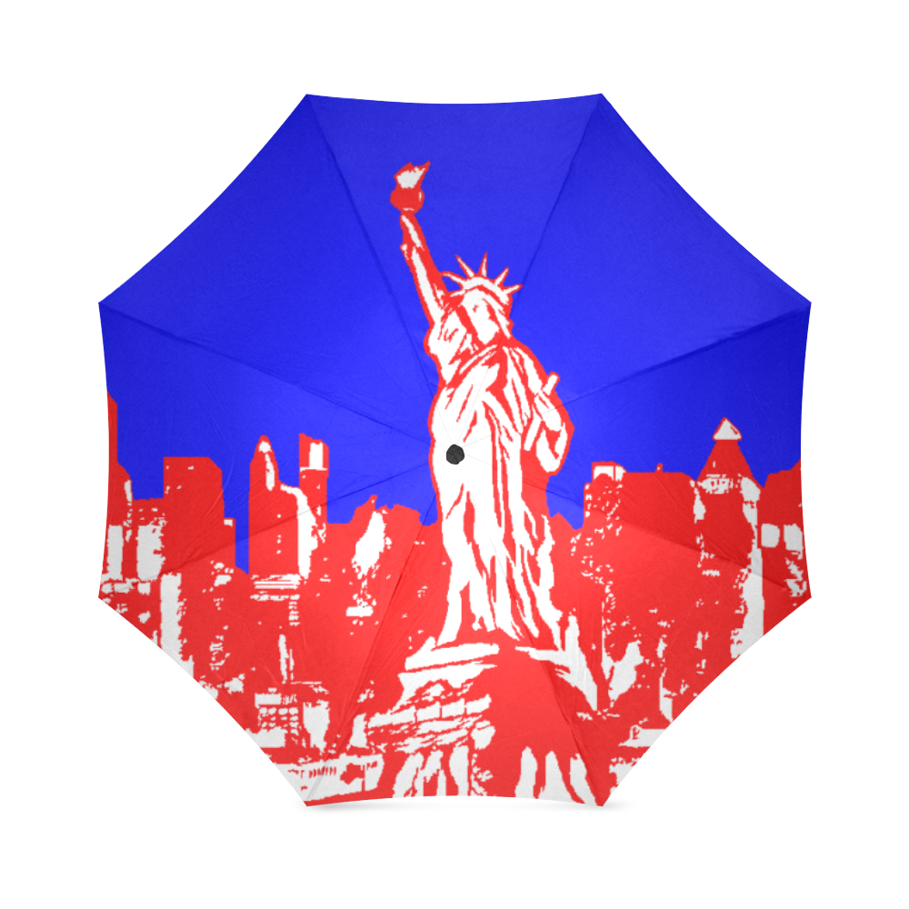 NEW YORK- Foldable Umbrella (Model U01)