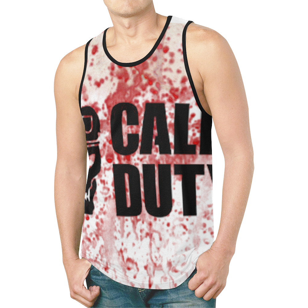 COD2 New All Over Print Tank Top for Men (Model T46)