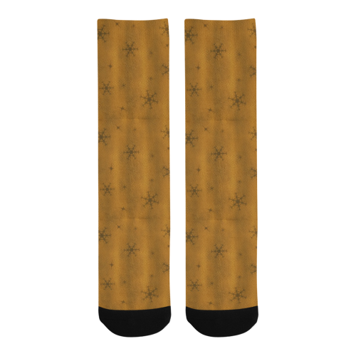 Stars Pattern by K.Merske Men's Custom Socks