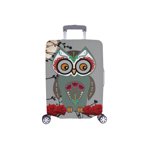 Sugar Owl Luggage Cover/Small 18"-21"