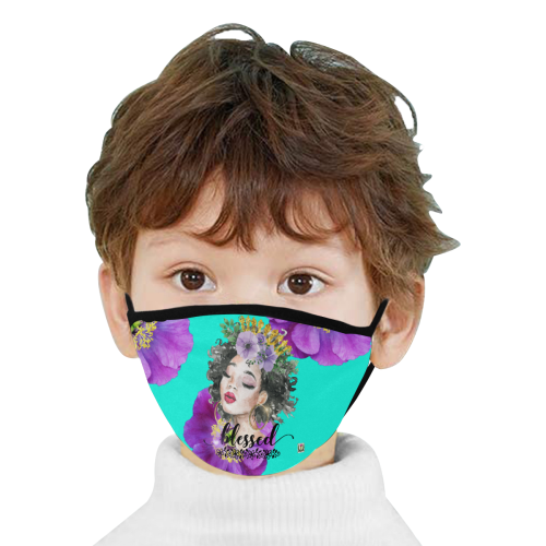 Fairlings Delight's The Word Collection- Blessed 53086a3 Mouth Mask