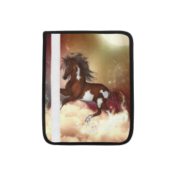 Wonderful wild horse in the sky Car Seat Belt Cover 7''x8.5''