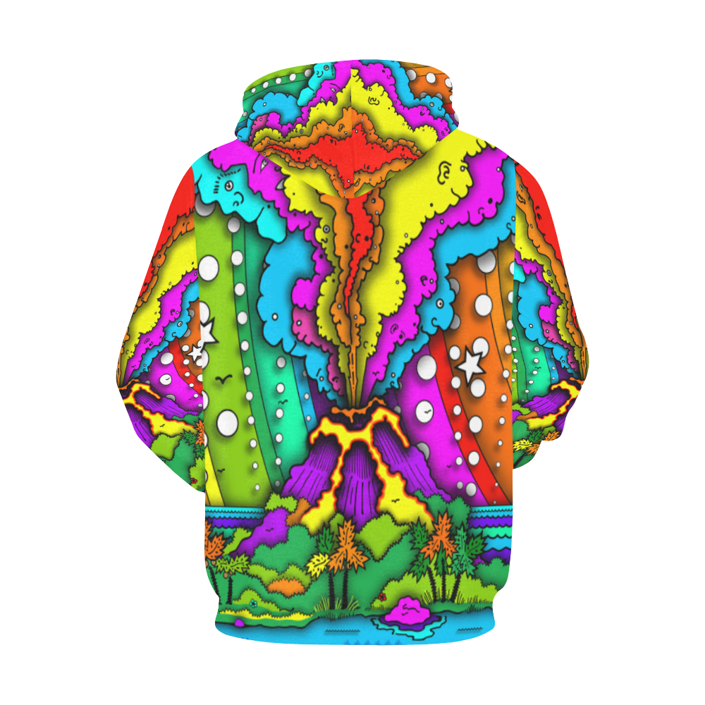 ITEM 01 _ TINY ISLAND - HOODIE All Over Print Hoodie for Men (USA Size) (Model H13)
