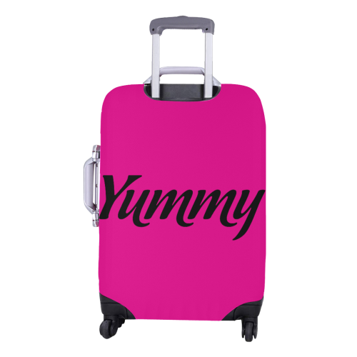 Yummy Luggage Cover/Medium 22"-25"