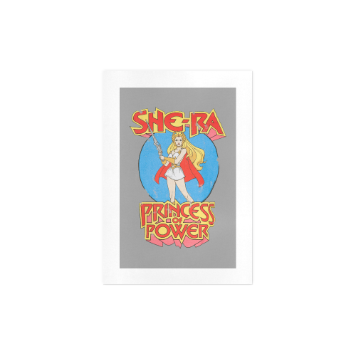 She-Ra Princess of Power Art Print 7‘’x10‘’