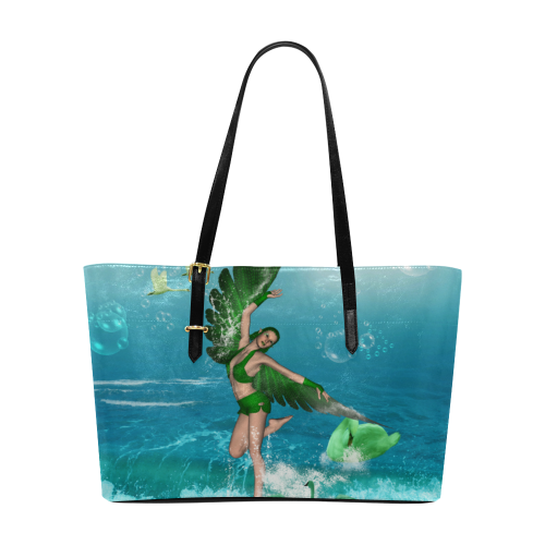 The fairy of birds Euramerican Tote Bag/Large (Model 1656)