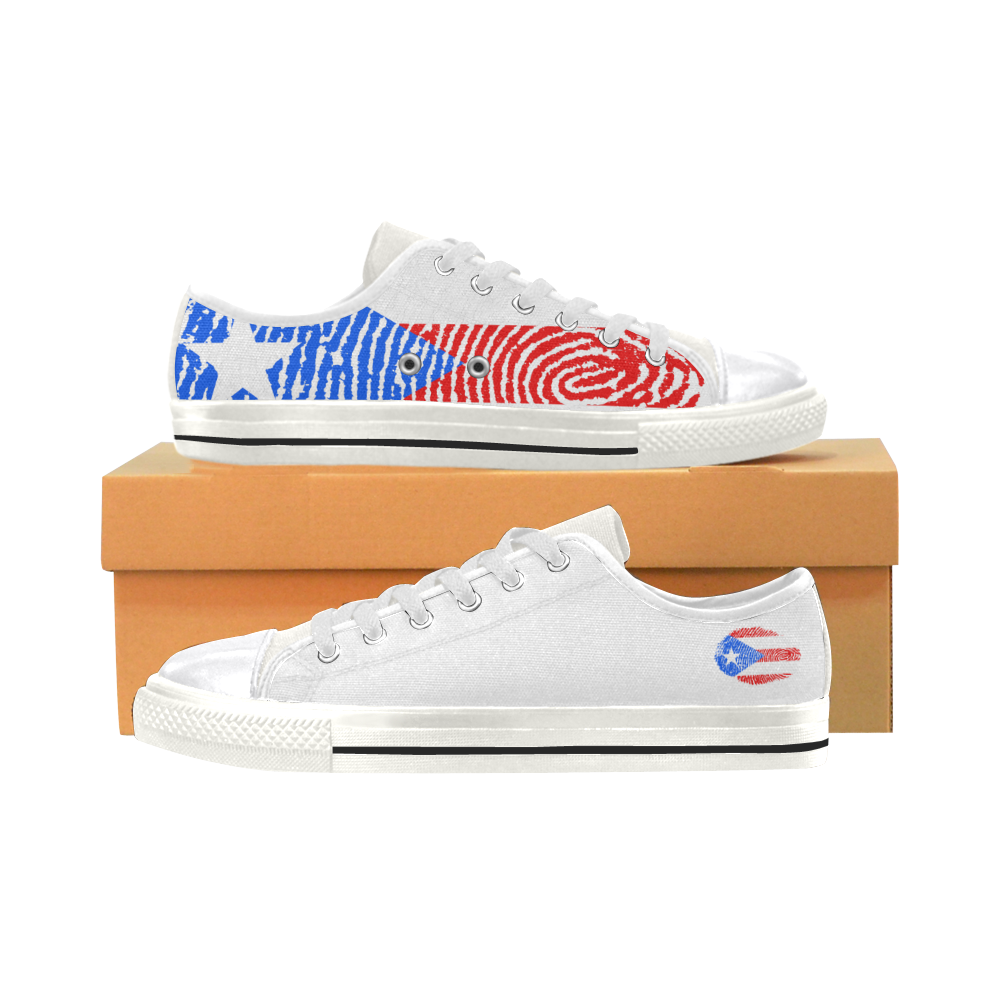 puerto-rico-654978_1920wmns Women's Classic Canvas Shoes (Model 018)