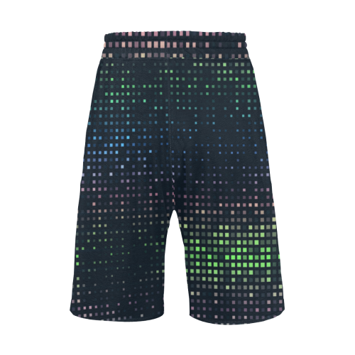 Prismic Rainbow Men's All Over Print Casual Shorts (Model L23)